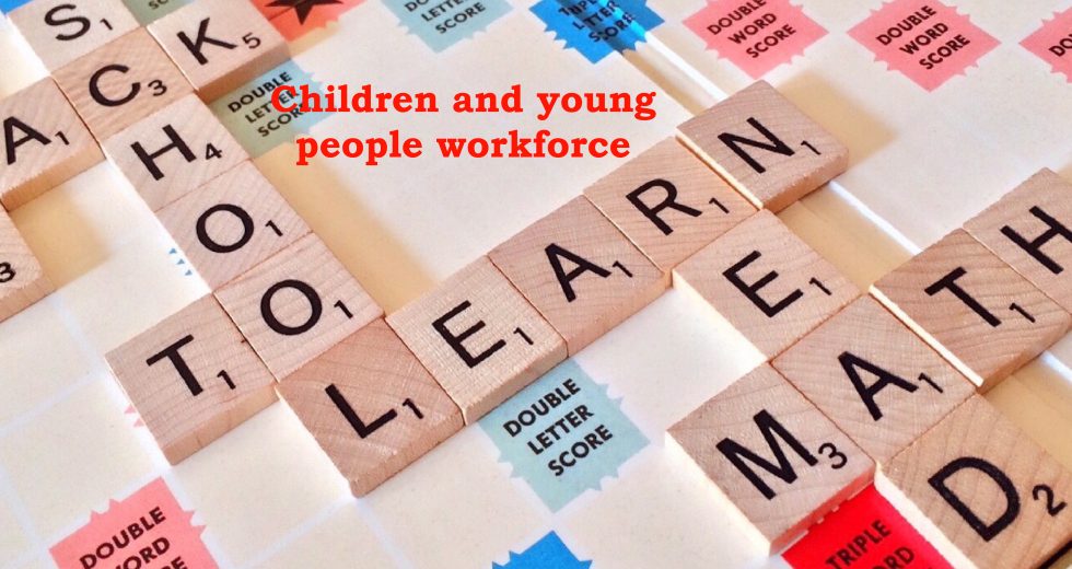 Apprecticeship in Children and young people workforce